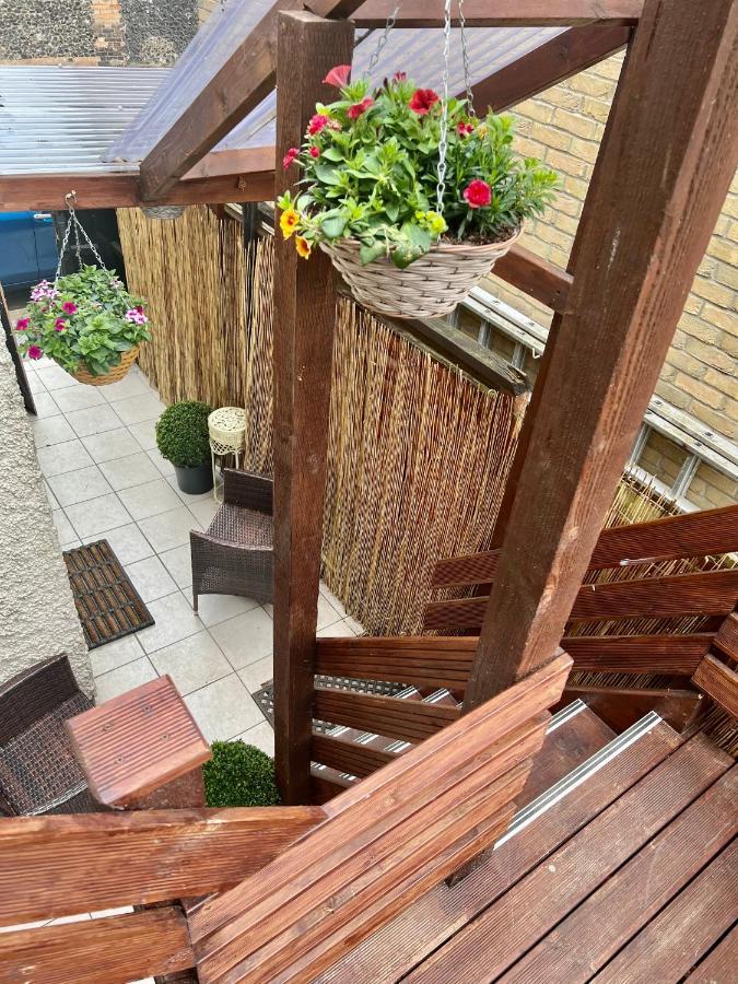 Central Cambridge Fig Tree House Exterior foto